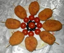 PEPITE DI POLLO GUSTO PIZZA (Secondo sfizioso per grandi e piccini)