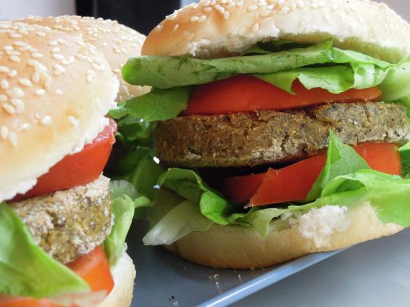 HAMBURGER DI TOFU AROMATIZZATO