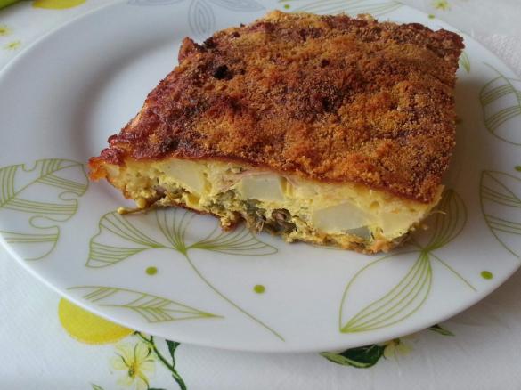 Tortino di verdure a modo mio