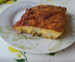 Tortino di verdure a modo mio
