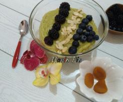 SMOOTHIE CON YOGURT ALLA VANIGLIA ~ contest dessert yogurt ~