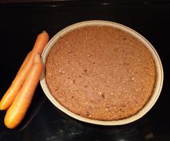 Torta di carote "coi fiocchi" senza zucchero