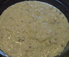 RISOTTO CREMOSO SALSICCIA E MASCARPONE