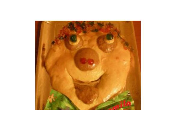 Facciafocaccia dolce (Carnevale o banchetti per bambini)