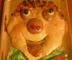 Facciafocaccia dolce (Carnevale o banchetti per bambini)