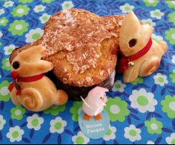 Colomba veloce agli amaretti