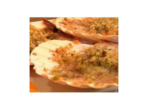 capesante al gratin in bellavista(team rizzo barocco leccese)