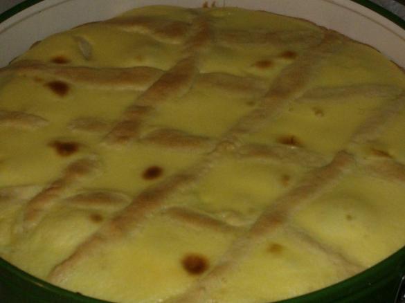 Torta di mele di nonna papera