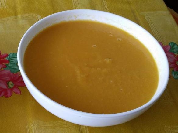 Vellutata di verdure