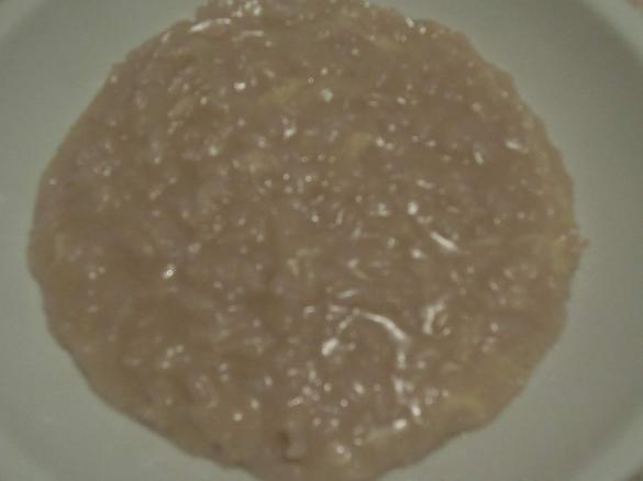 Risotto al Lambrusco