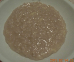 Risotto al Lambrusco