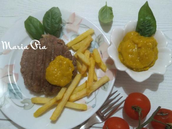 SALSA DI MANGO AL CURRY