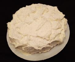 Torta di Compleanno al Cocco Delicata