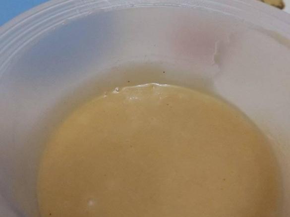 Variante di CREMA ALLE MANDORLE