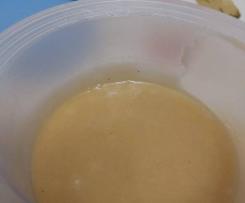 Variante di CREMA ALLE MANDORLE