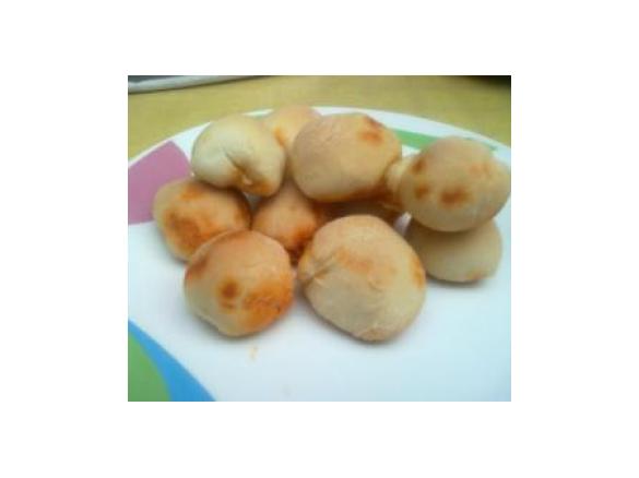 Piccoli panini con salame 'nduja e fontina