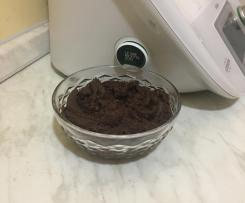 Hummus dolce al cacao