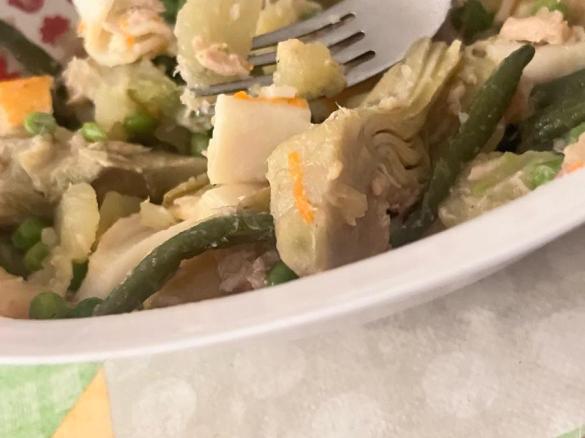 Insalata mare e monti