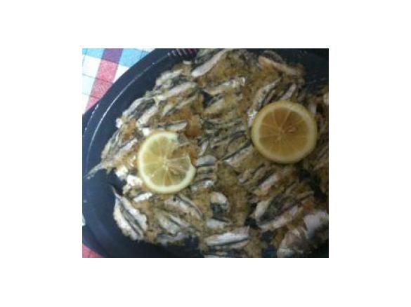 Sarde a beccafico alla catanese