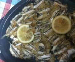 Sarde a beccafico alla catanese
