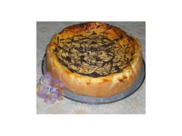 TORTA DI RICOTTA AL RUM