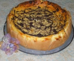 TORTA DI RICOTTA AL RUM