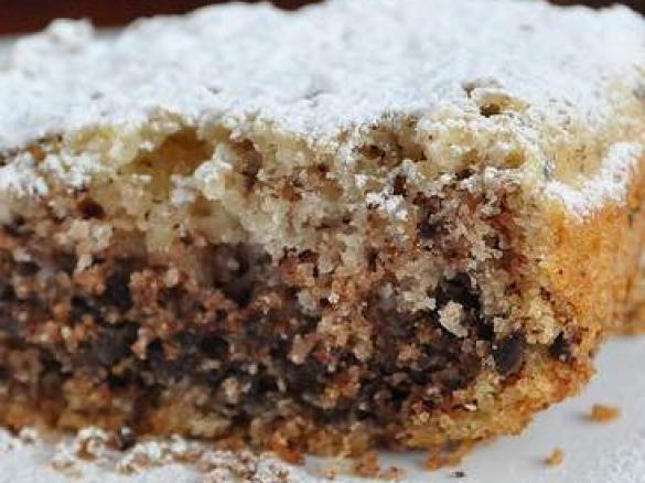 Torta ricotta e cioccolato