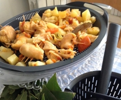 INVOLTINI DI TRIPPA  ALLA  PUGLIESE