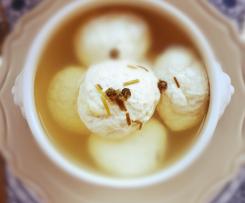 Polpette profumate al limone con gelée di vino bianco-CONTEST POLPETTE NON FRITTE