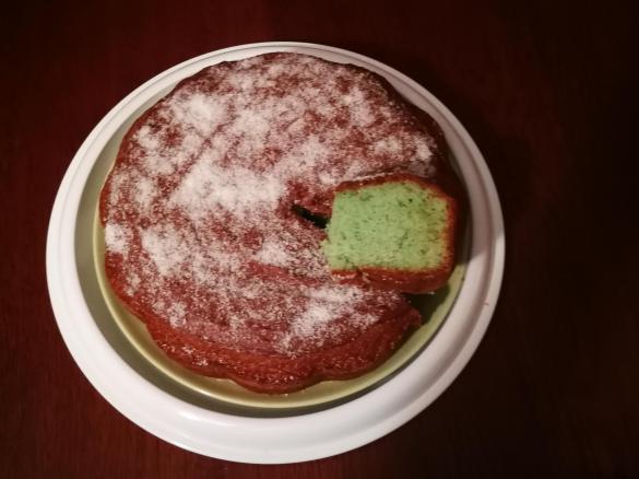 TORTA MENTA E NUTELLA SOFFICE