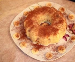 BUDINO DI RISO E BANANE (tratto dal nuovo ricettario del riso)