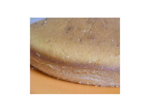 Pan di Spagna morbido