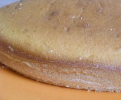 Pan di Spagna morbido