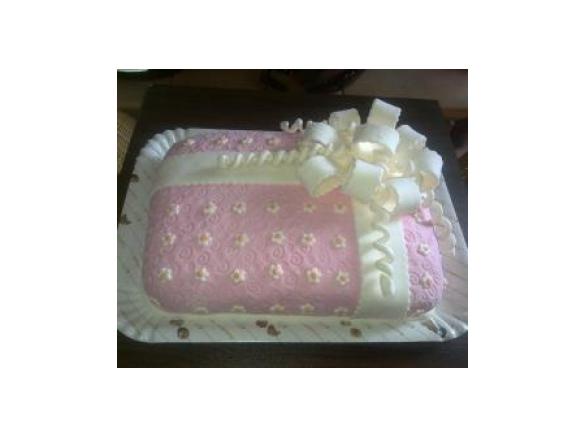 torta coccarda in pdz e crema alla nutella