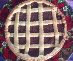 CROSTATA ALLA NUTELLA(dedicata a Marcella)
