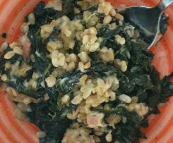 Minestra di farro e cavolo nero