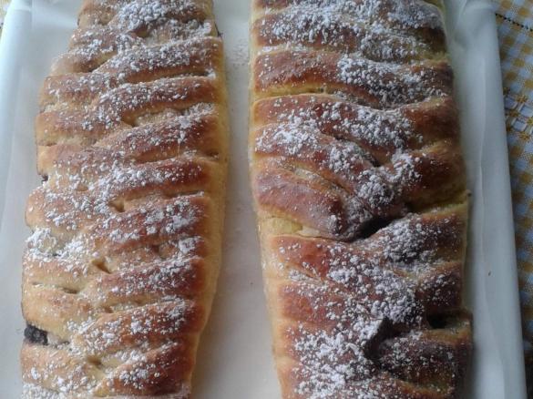 TRECCIA MOCHENA dolce tipico trentino