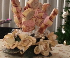 Bocconcini di crepes delle feste