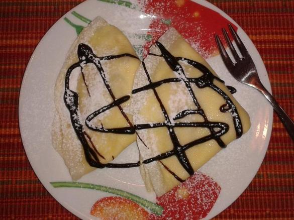 Crepes del sultano
