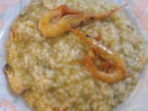 RISOTTO ALLA PESCATORA