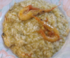 RISOTTO ALLA PESCATORA