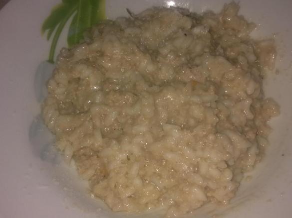 Risotto all'Isolana