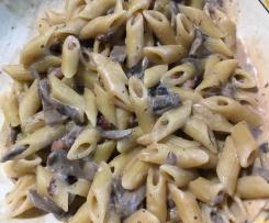 Penne di bosco trentino