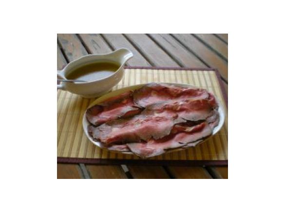 ROAST-BEEF al sale aromatizzato