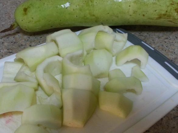 'Cucuzza longa' di nonna Bruna