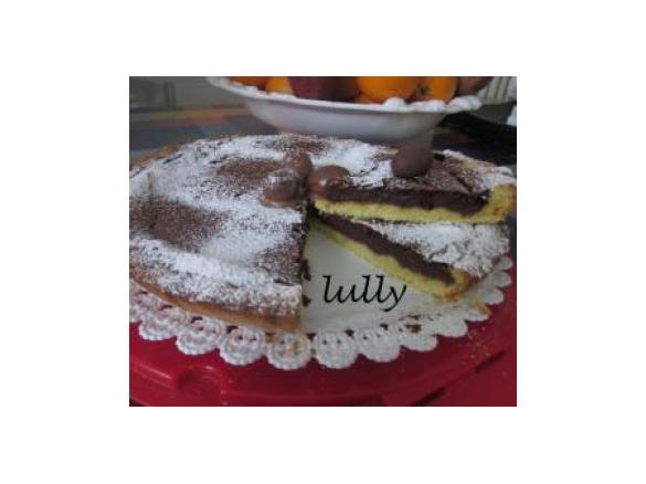 crostata cioccotta (riciclo uova di Pasqua)