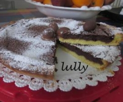 crostata cioccotta (riciclo uova di Pasqua)