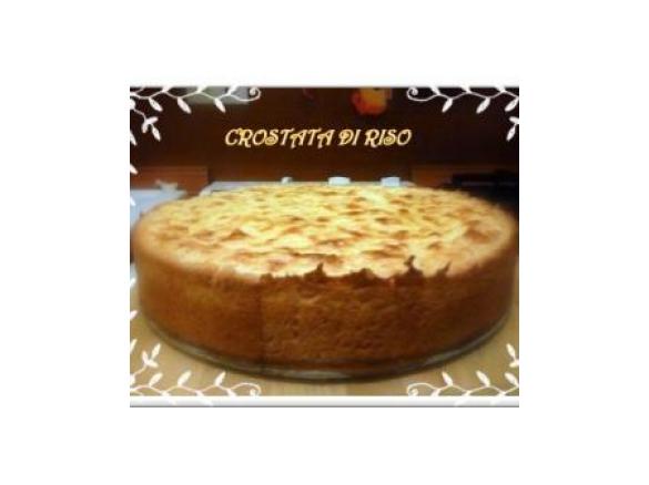 CROSTATA DOLCE DI RISO