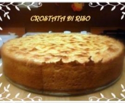 CROSTATA DOLCE DI RISO