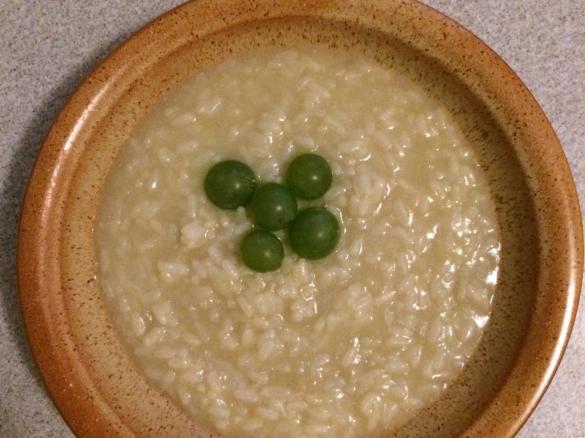 RISOTTO ALL'UVA BIANCA